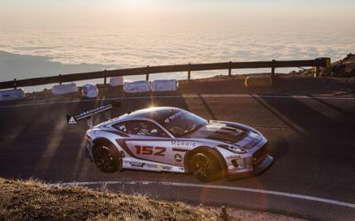 A Hill Climb with a Difference