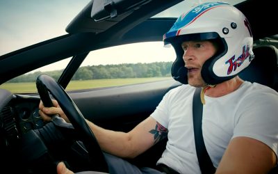 Don Law XJ220 appears on Top Gear